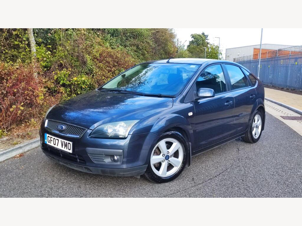 Ford Focus Hatchback 1.6 Zetec Climate 5dr