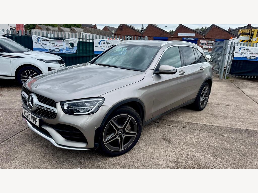 Mercedes-Benz GLC SUV 2.0 GLC220d AMG Line G-Tronic+ 4MATIC Euro 6 (s/s) 5dr
