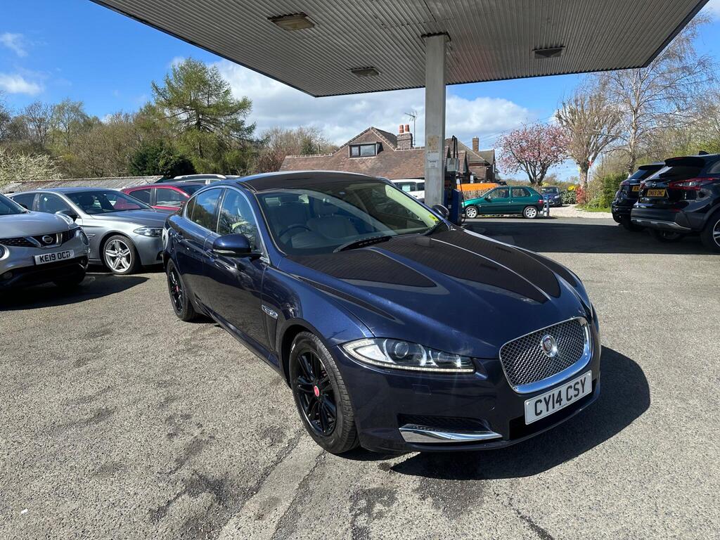 Jaguar XF Saloon 2.2d Luxury Auto Euro 5 (s/s) 4dr