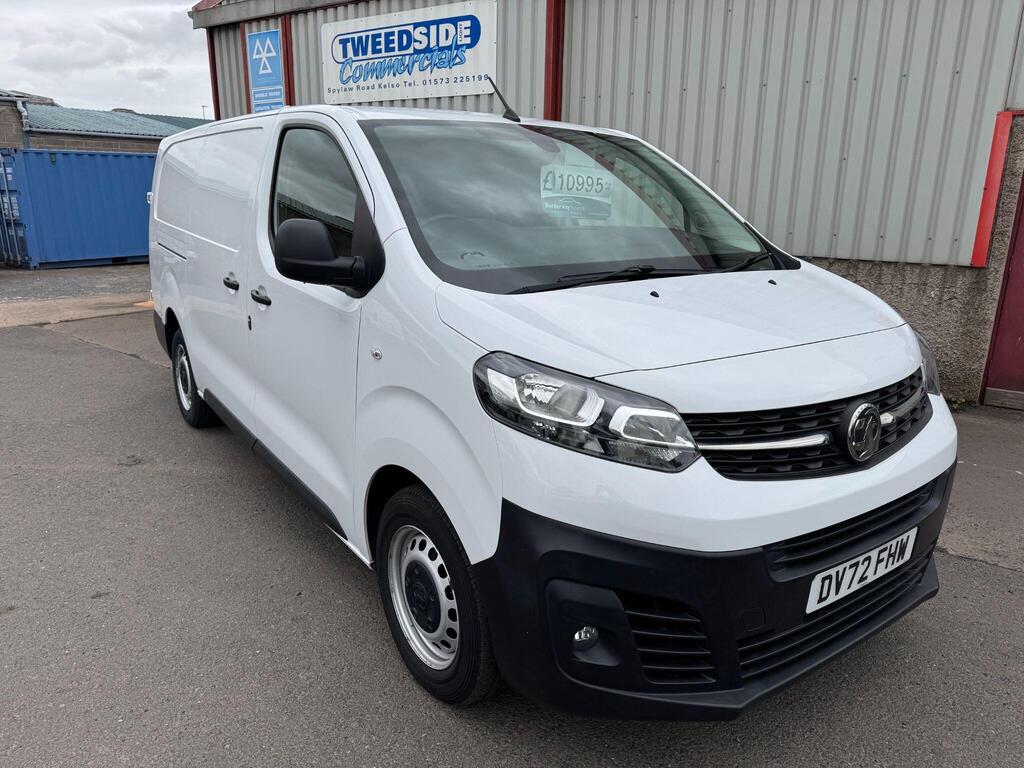 Vauxhall Vivaro Panel Van 1.5 Turbo D 2900 Dynamic L2 H1 Euro 6 (s/s) 6dr