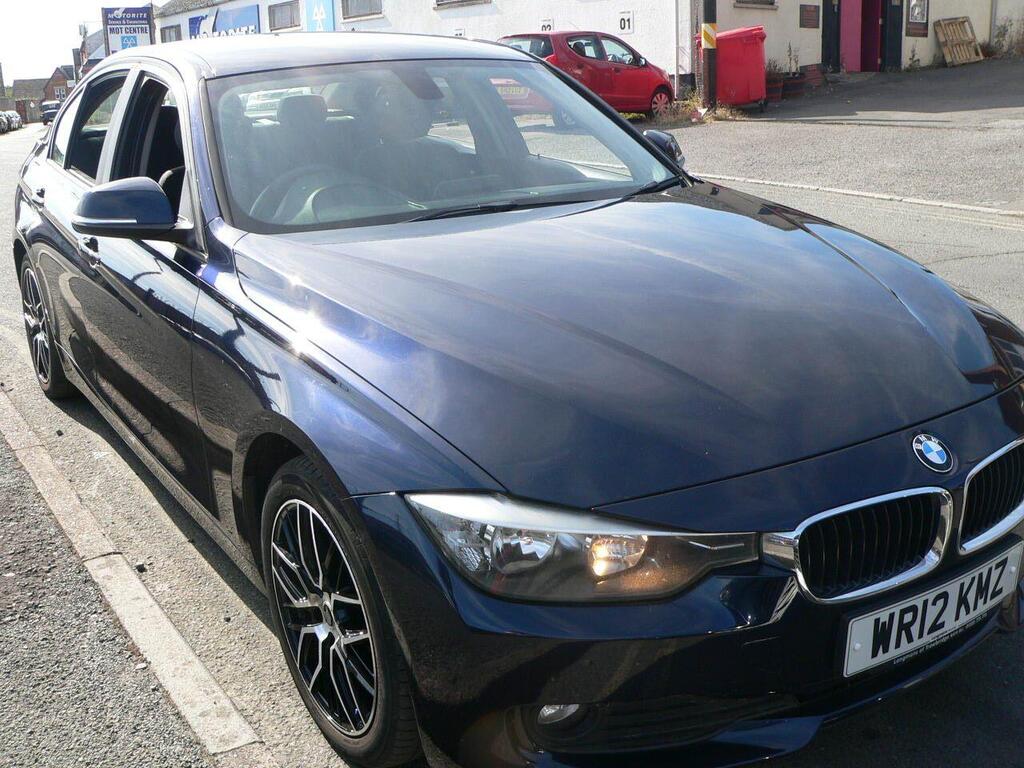 BMW 3 Series Saloon 2.0 320d ED EfficientDynamics Euro 5 (s/s) 4dr