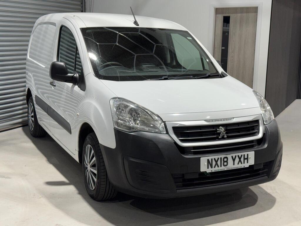 Peugeot Partner Panel Van 1.6 BlueHDi 854 Professional L1 5dr