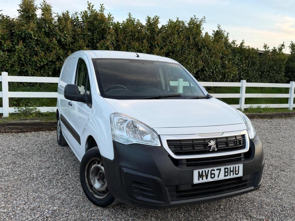 2017 Peugeot Partner