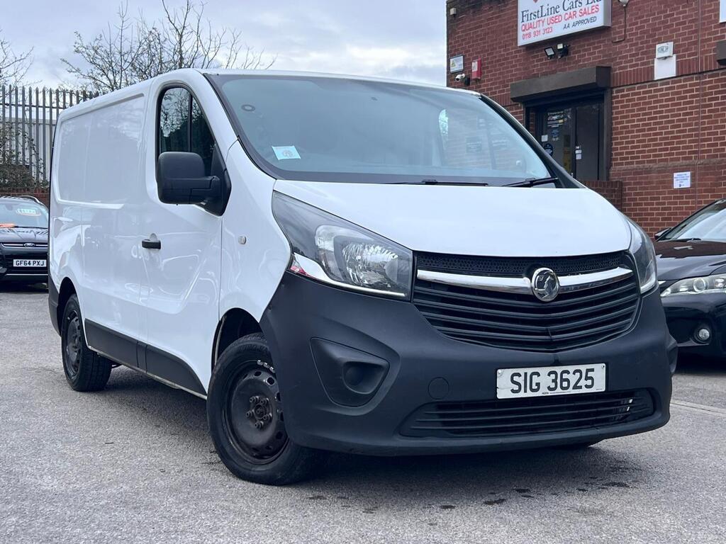 Vauxhall Vivaro Panel Van 1.6 CDTi 2700 L1 H1 Euro 6 5dr