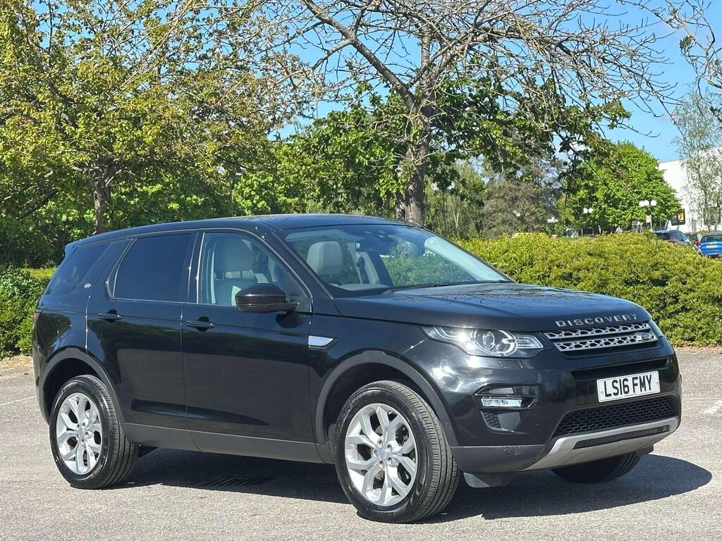 Land Rover Discovery Sport SUV 2.0 TD4 HSE Auto 4WD Euro 6 (s/s) 5dr
