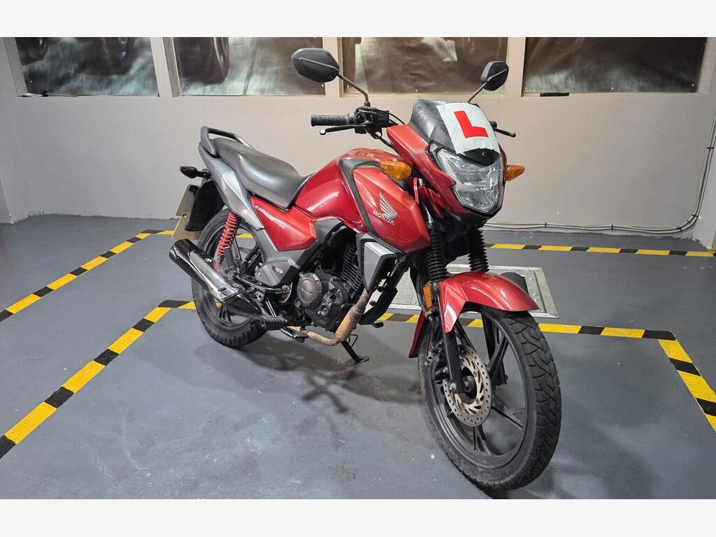 Honda CB125F