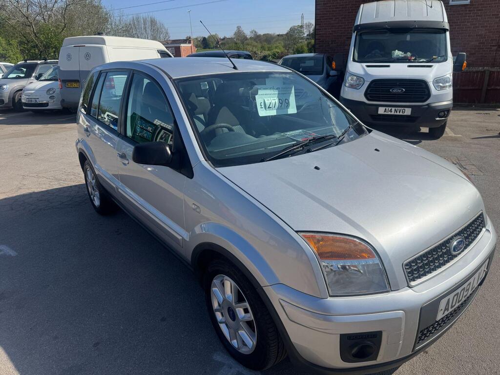 Ford Fusion Hatchback 1.4 Zetec Climate Durashift EST 5dr