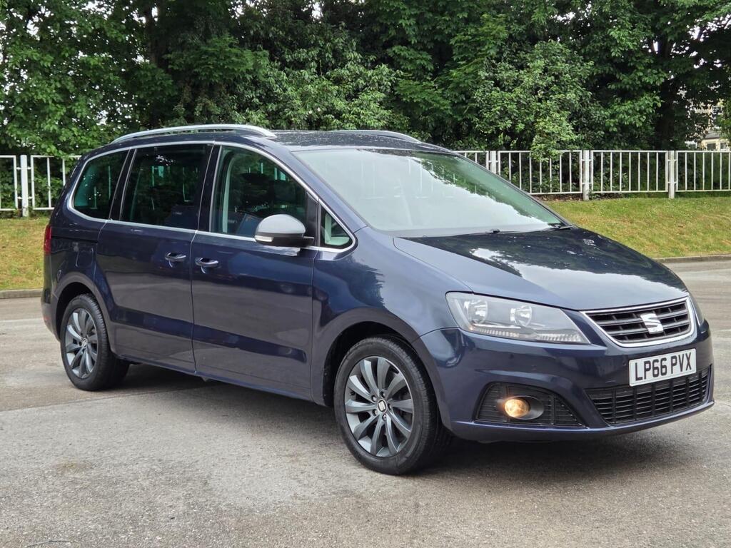 SEAT Alhambra MPV 2.0 TDI Ecomotive Connect Euro 6 (s/s) 5dr