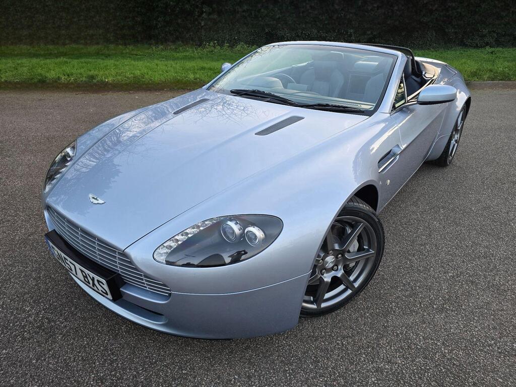 Aston Martin Vantage Convertible 4.3 V8 Roadster Sportshift Euro 4 2dr