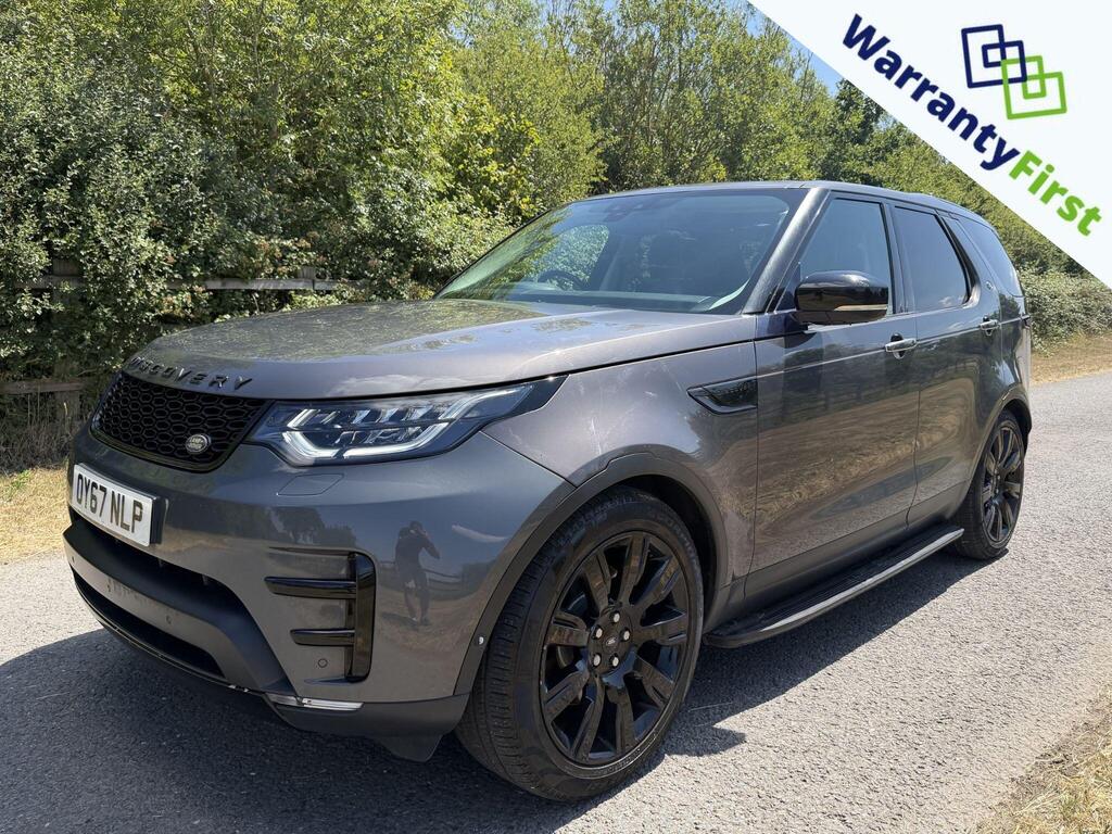 Land Rover Discovery SUV 3.0 TD V6 HSE Luxury Auto 4WD Euro 6 (s/s) 5dr