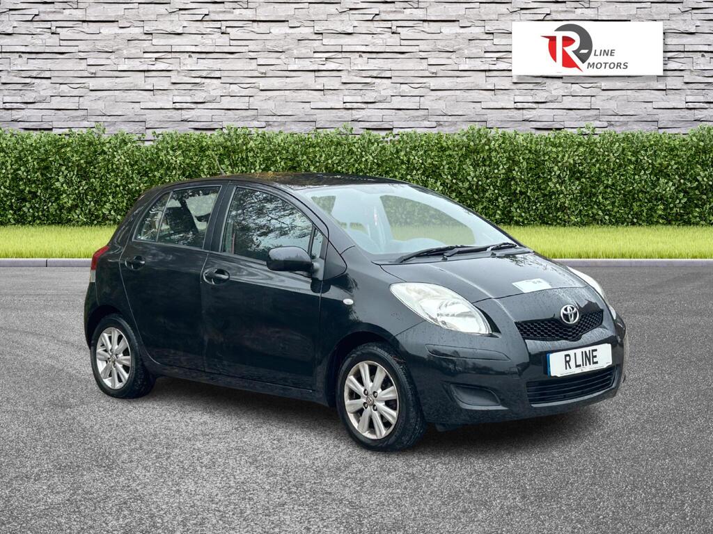 Toyota Yaris Hatchback 1.33 Dual VVT-i TR MultiMode Euro 4 (s/s) 5dr