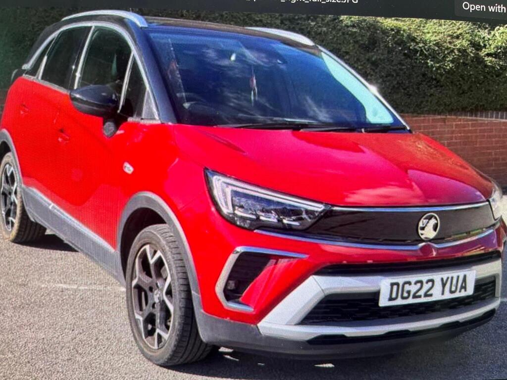 Vauxhall Crossland SUV 1.2 Turbo Ultimate Euro 6 (s/s) 5dr