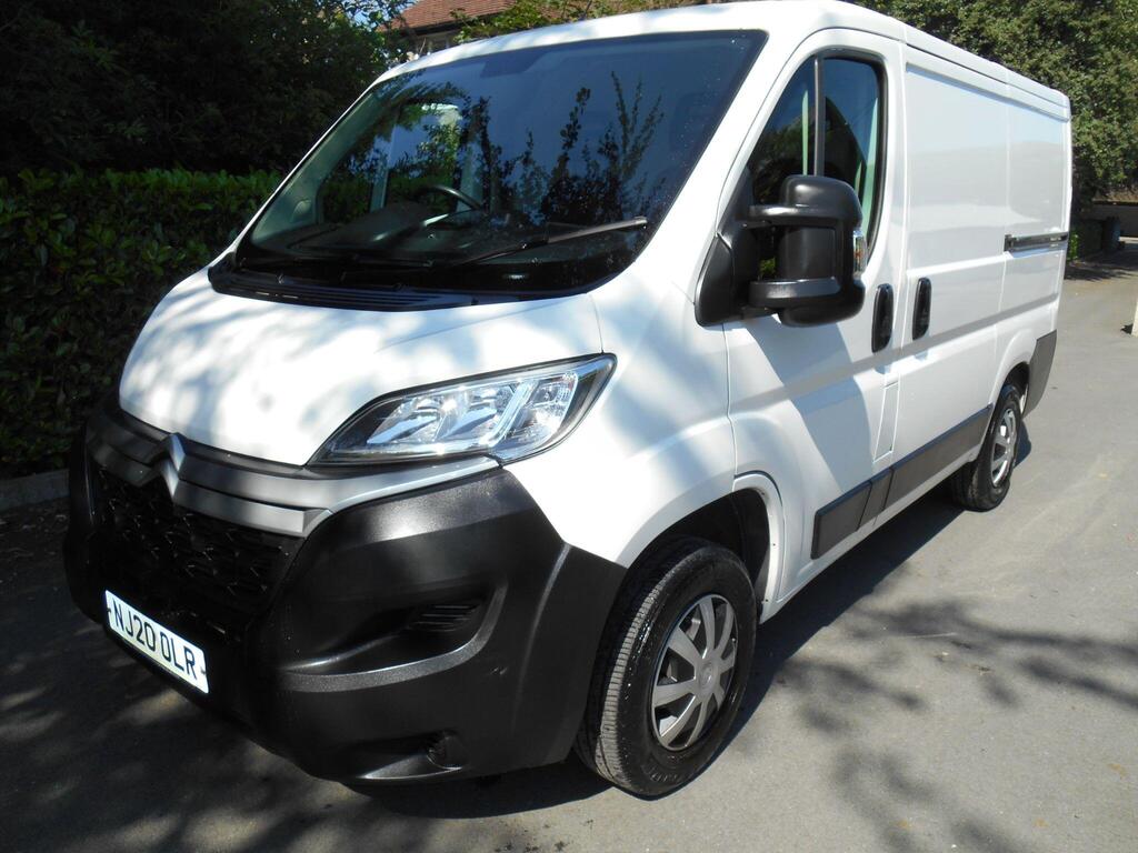 Citroen Relay Panel Van 2.2 BlueHDi 33 X L1 Euro 6 (s/s) 5dr