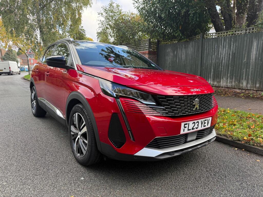 Peugeot 3008 SUV 1.2 PureTech Allure Premium + EAT Euro 6 (s/s) 5dr