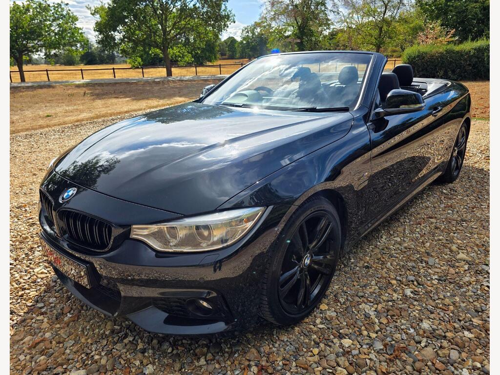 BMW 4 Series Convertible 3.0 435i M Sport Auto Euro 6 (s/s) 2dr