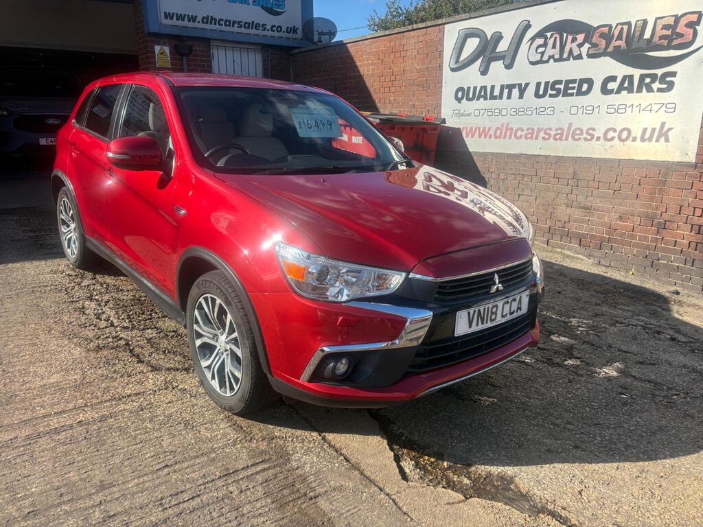 Mitsubishi ASX SUV 1.6D 3 SE Euro 6 (s/s) 5dr