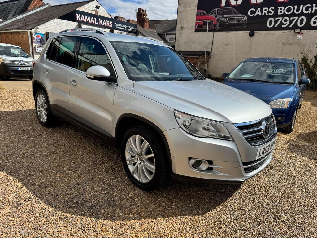 Volkswagen Tiguan SUV 2.0 TDI Sport Auto 4WD Euro 4 5dr