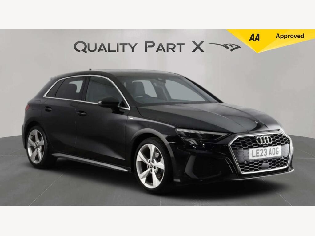 Audi A3 Hatchback 1.0 TFSI 30 S line Sportback S Tronic Euro 6 (s/s) 5dr