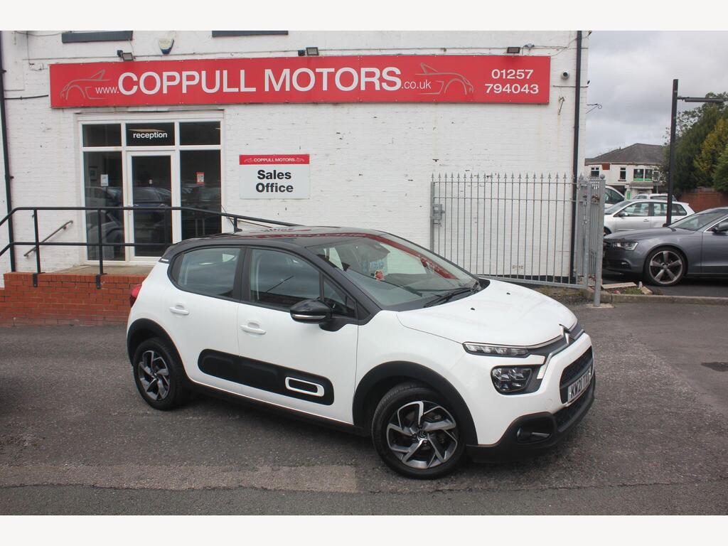 Citroen C3 Hatchback 1.2 PureTech Shine Euro 6 (s/s) 5dr