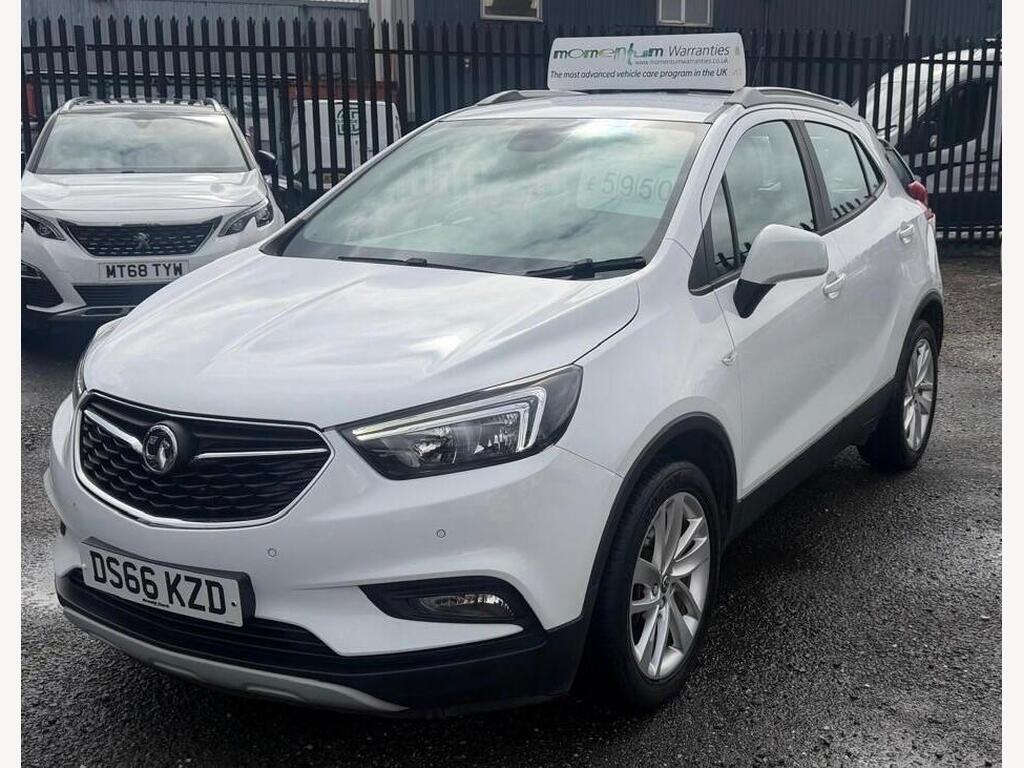 Vauxhall Mokka X SUV 1.6i Active Euro 6 (s/s) 5dr
