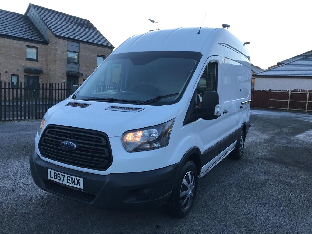 Ford Transit Panel Van 2.0 350 EcoBlue FWD L2 H3 Euro 6 5dr
