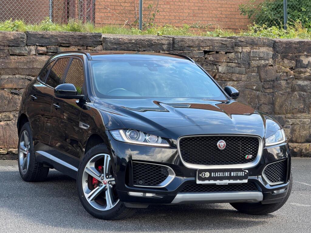 Jaguar F-PACE SUV 3.0 D300 V6 S Auto AWD Euro 6 (s/s) 5dr
