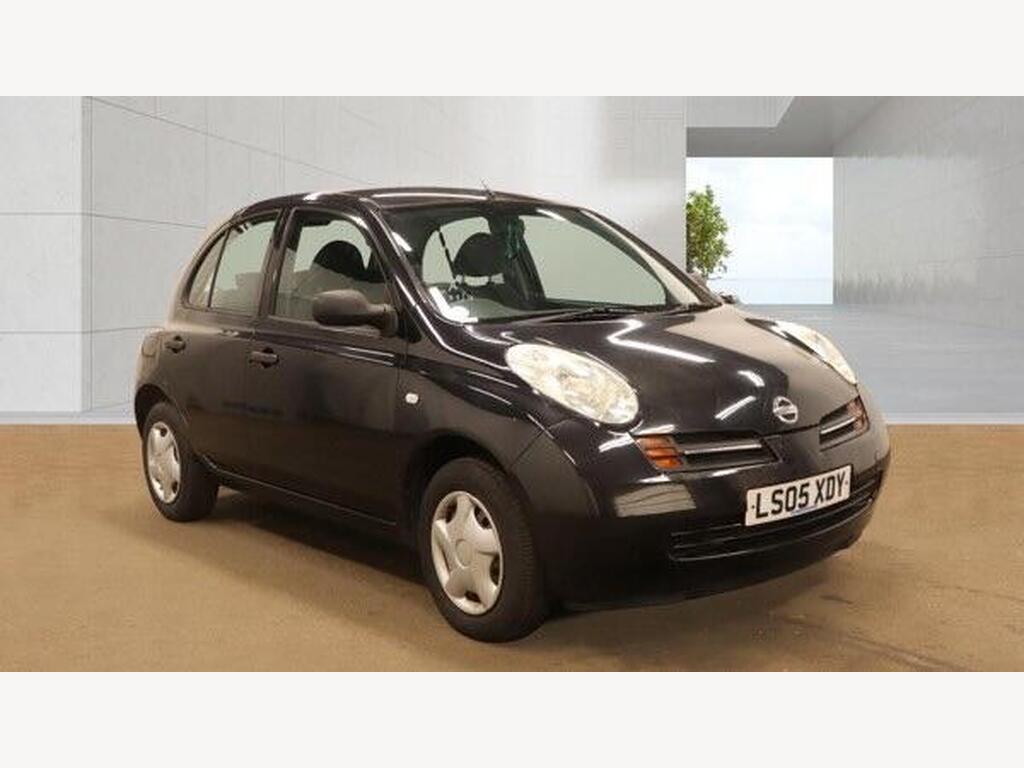 Nissan Micra Hatchback 1.2 16v S 5dr