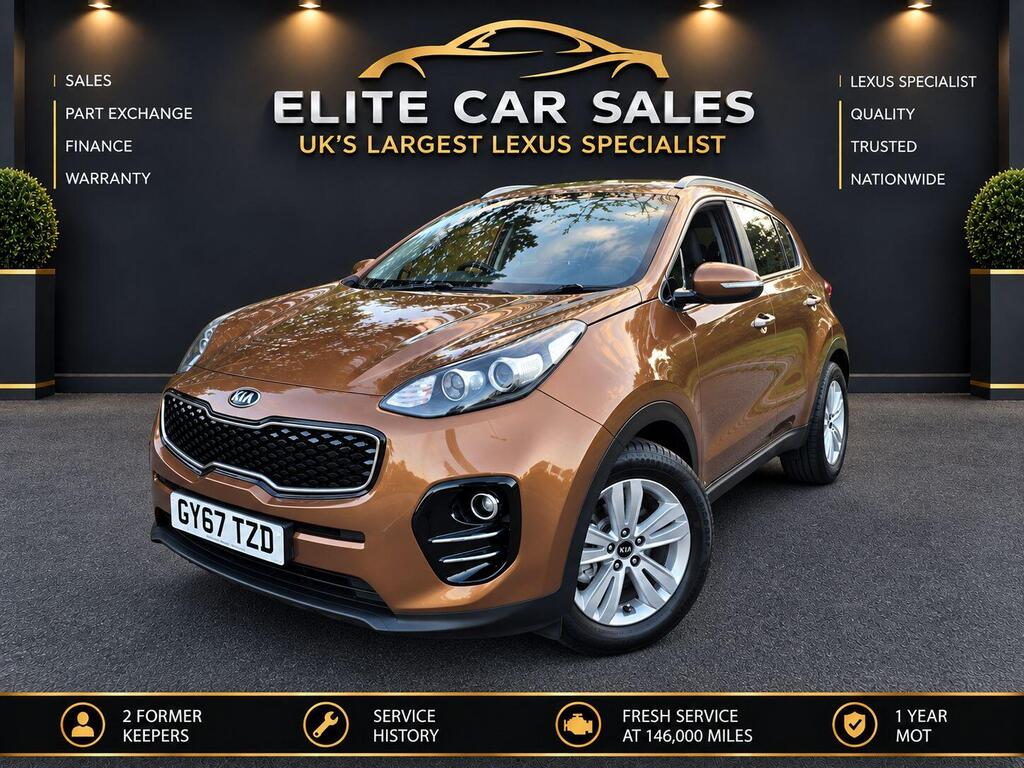 Kia Sportage SUV 1.6 GDi 2 Euro 6 (s/s) 5dr