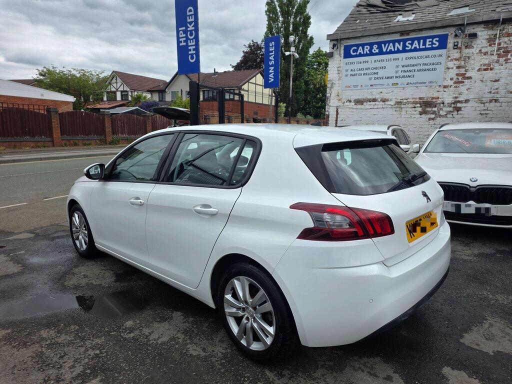 Peugeot 308 Hatchback 1.2 PureTech GPF Active Euro 6 (s/s) 5dr