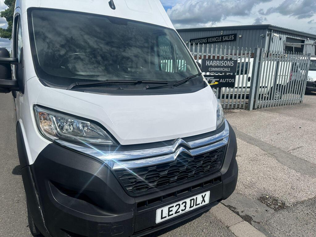 Citroen Relay Panel Van 2.2 BlueHDi 35 Enterprise Edition L4 Extra High Roof Euro 6 (s/s) 5dr (Heavy)