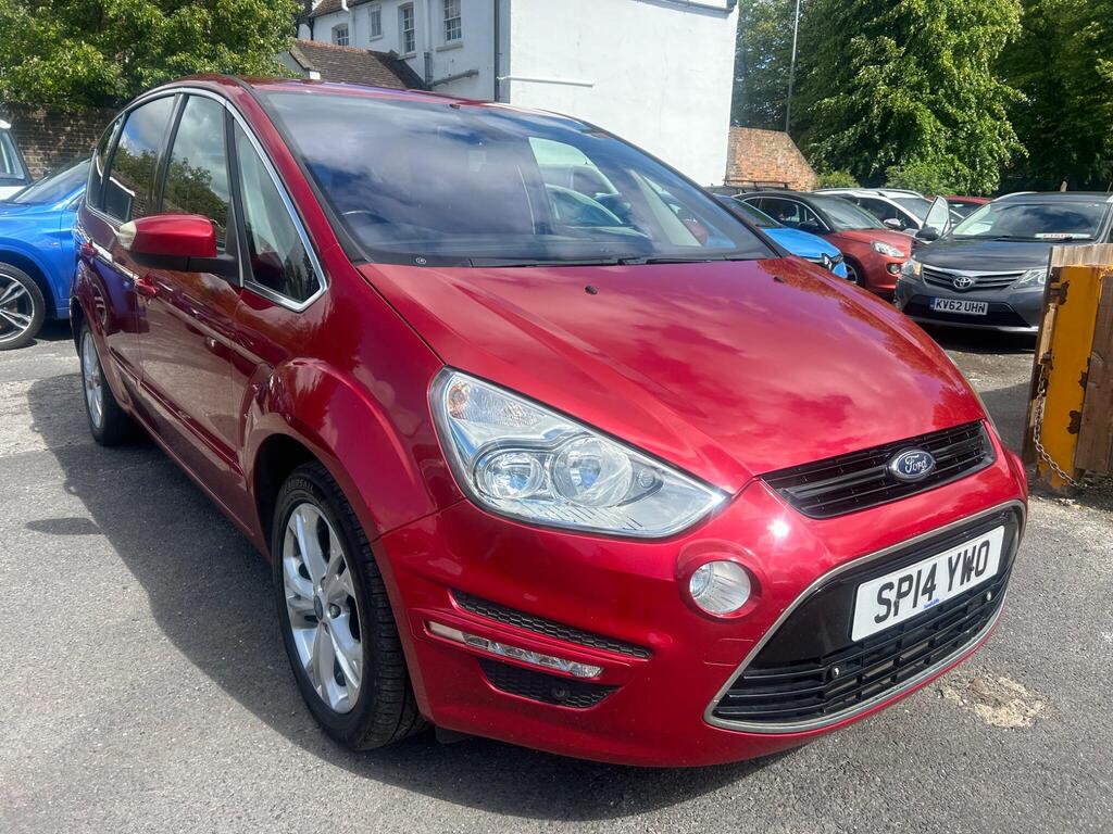 Ford S-Max MPV 1.6 TDCi Titanium Euro 5 (s/s) 5dr