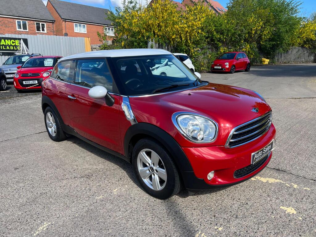 MINI Paceman SUV 1.6 Cooper D Euro 5 (s/s) 3dr