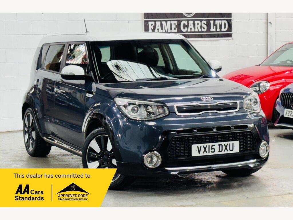 Kia Soul SUV 1.6 CRDi Mixx Auto Euro 5 5dr