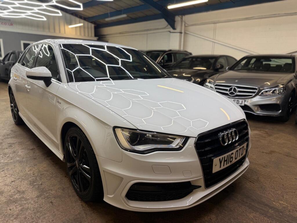 Audi A3 Hatchback 2.0 TDI S line Sportback Euro 6 (s/s) 5dr (Nav)