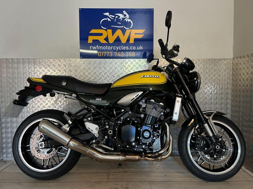 Kawasaki Z900 RS