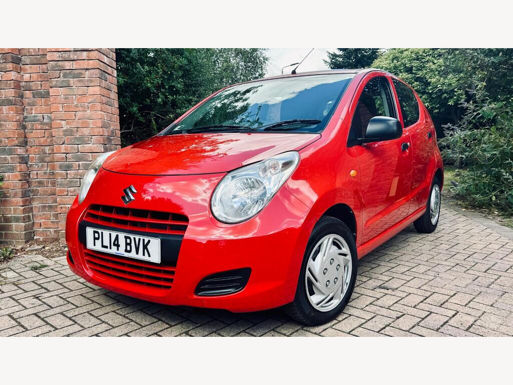 Suzuki Alto Hatchback 1.0 12V SZ3 Euro 5 5dr