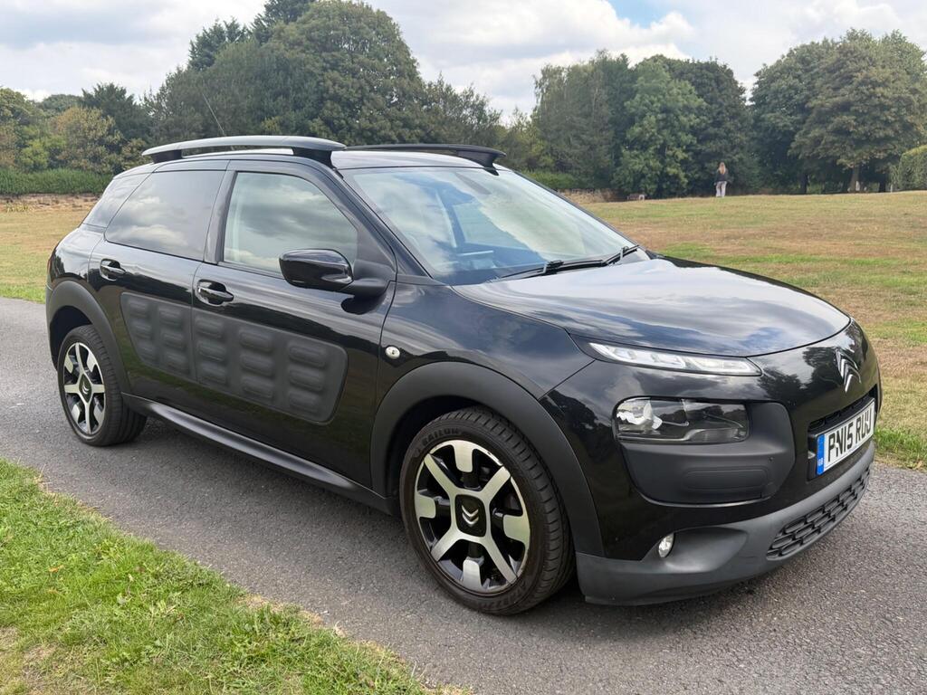 Citroen C4 Cactus Hatchback 1.6 BlueHDi Flair Euro 6 (s/s) 5dr
