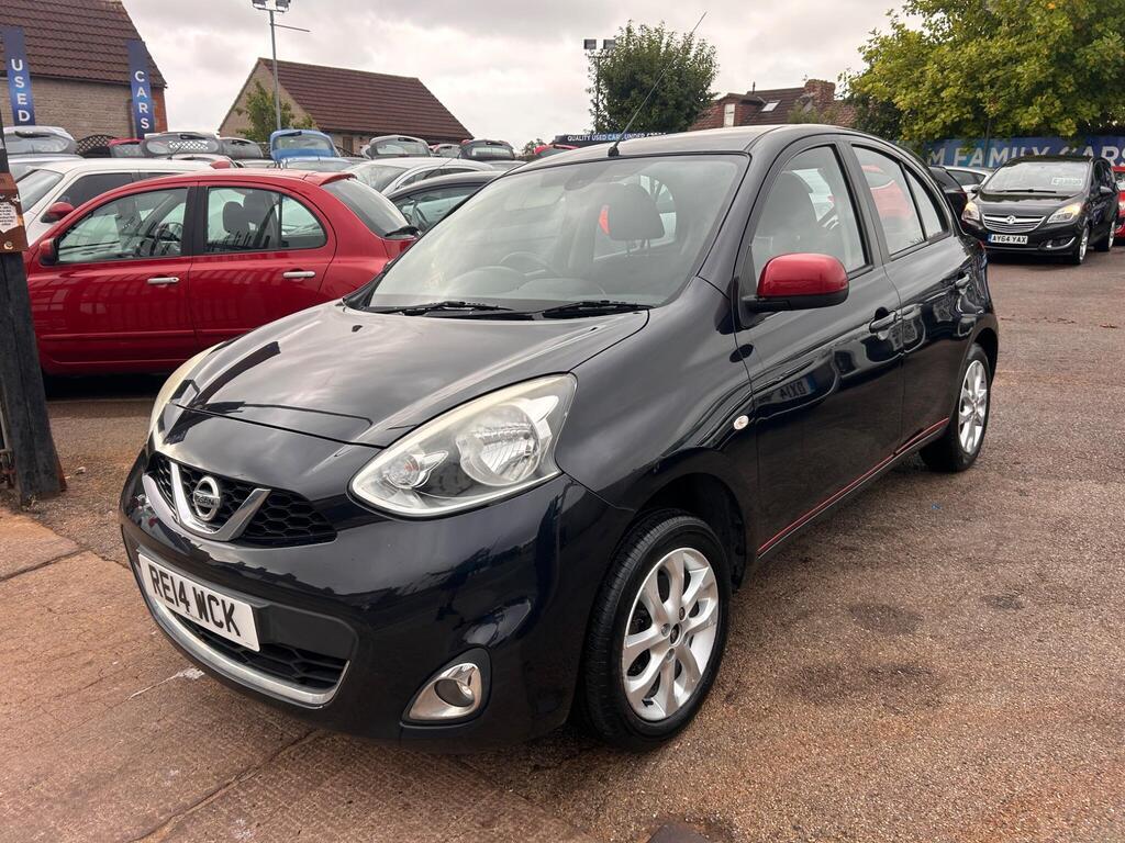 Nissan Micra Hatchback 1.2 Acenta Euro 5 5dr