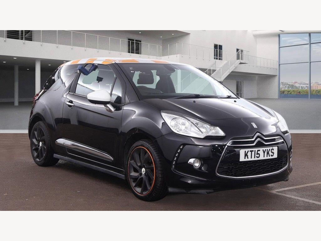 Citroen DS3 Hatchback 1.2 PureTech DStyle Plus Euro 6 (s/s) 3dr