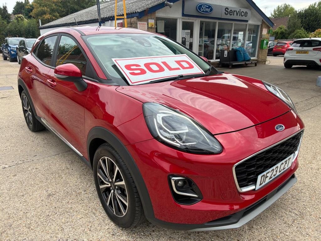 Ford Puma SUV 1.0T EcoBoost MHEV Titanium Euro 6 (s/s) 5dr