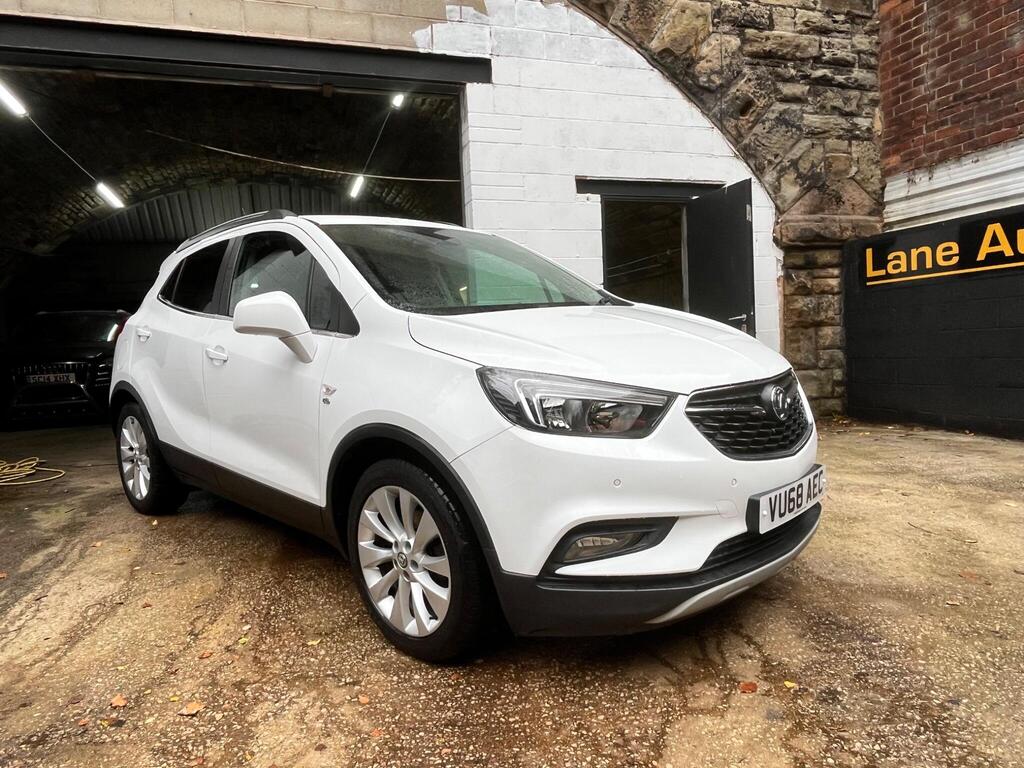 Vauxhall Mokka X SUV 1.4i Turbo ecoTEC Elite Nav Euro 6 (s/s) 5dr