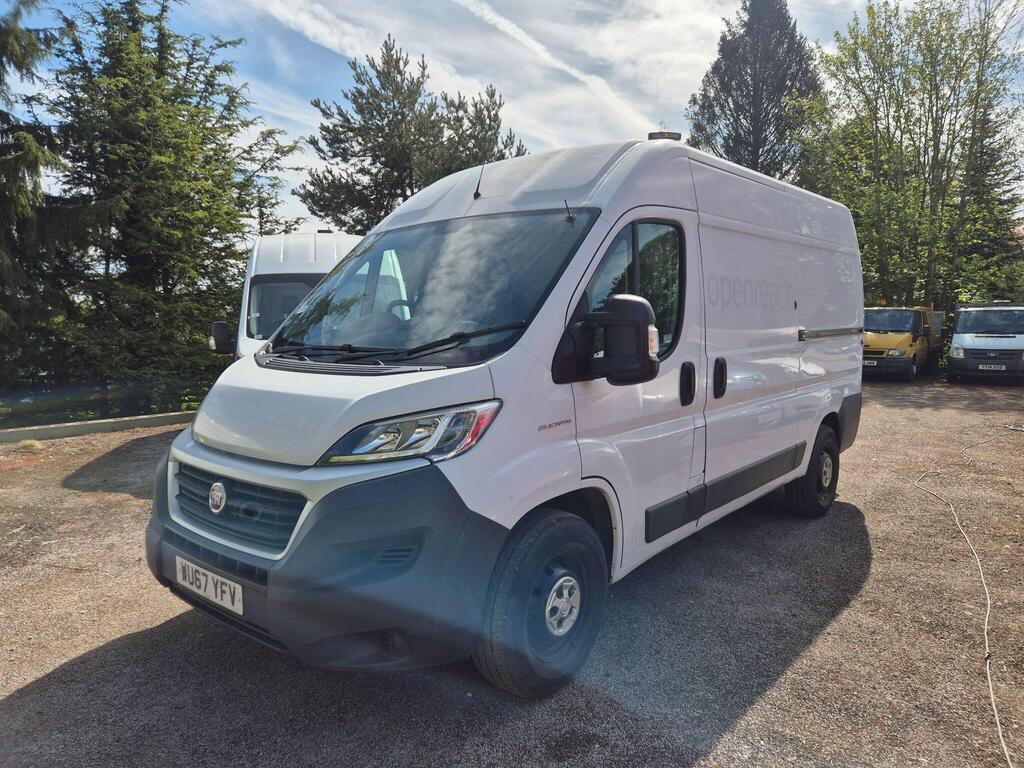 Fiat Ducato Panel Van 2.0 MultiJetII 35 M H2 Euro 6 (s/s) 5dr