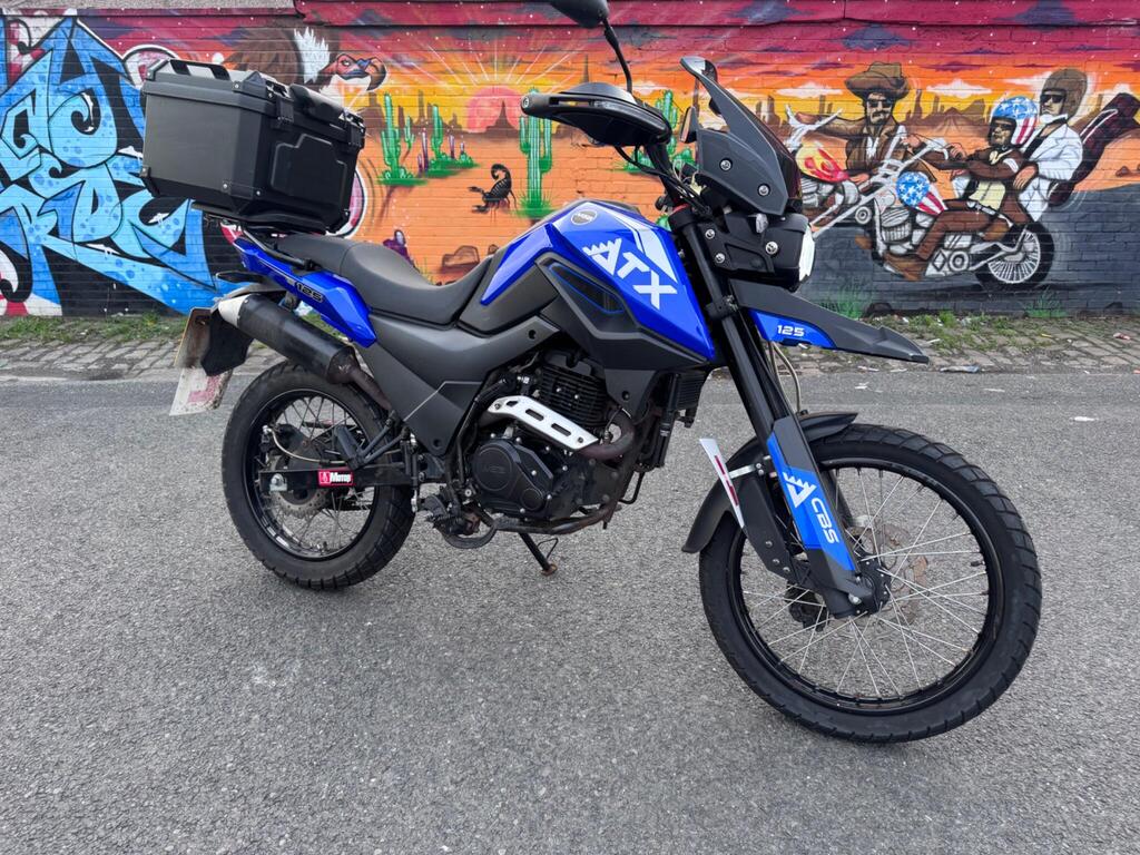 MGB ATX 125 Adventure 125 Euro 5