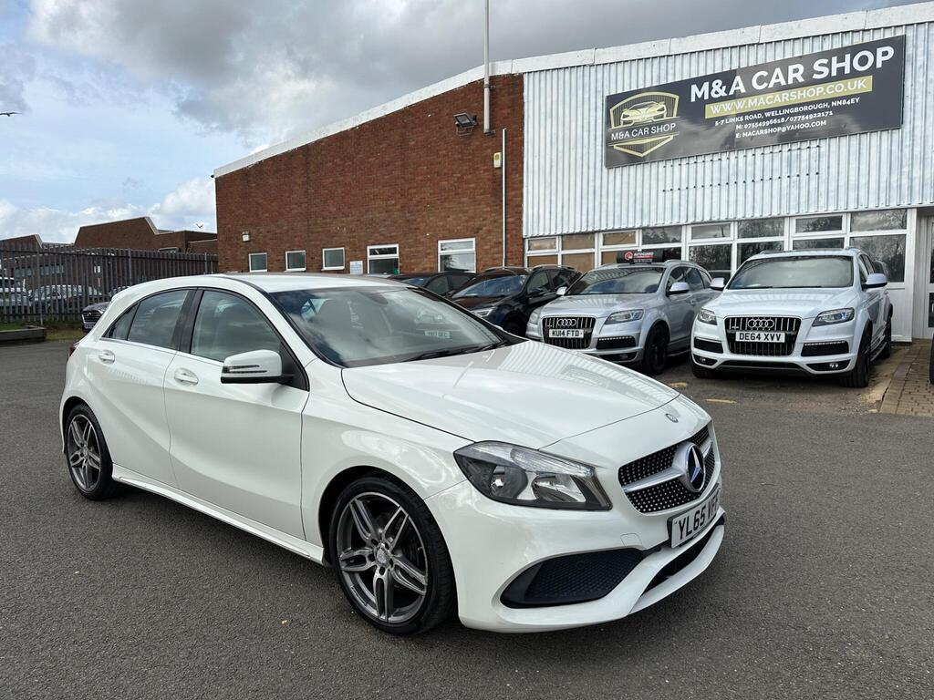 Mercedes-Benz A Class Hatchback 1.5 A180d AMG Line Euro 6 (s/s) 5dr
