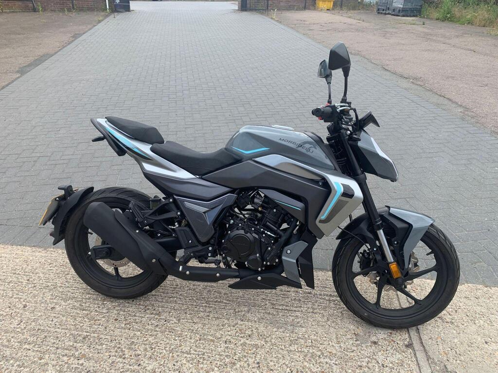 Morbidelli F125 Naked 125 Street Fighter Euro 5