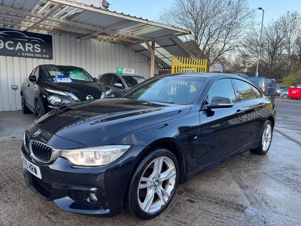 BMW 4 Series Gran Coupe Hatchback 3.0 430d M Sport Auto xDrive Euro 6 (s/s) 5dr