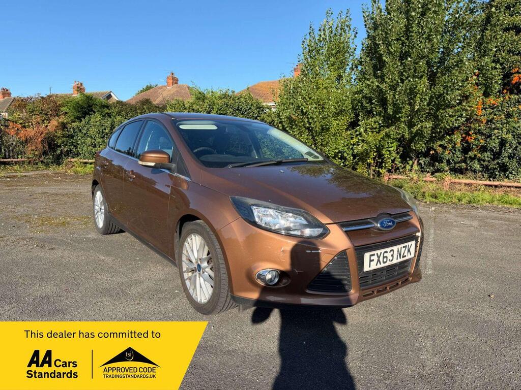 Ford Focus Hatchback 1.0T EcoBoost Zetec Euro 5 (s/s) 5dr
