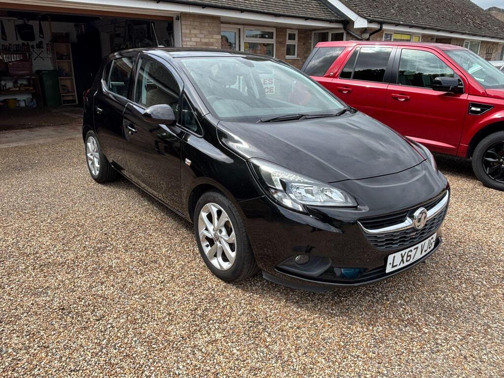 Vauxhall Corsa Hatchback 1.4i ecoTEC Energy Euro 6 5dr (a/c)