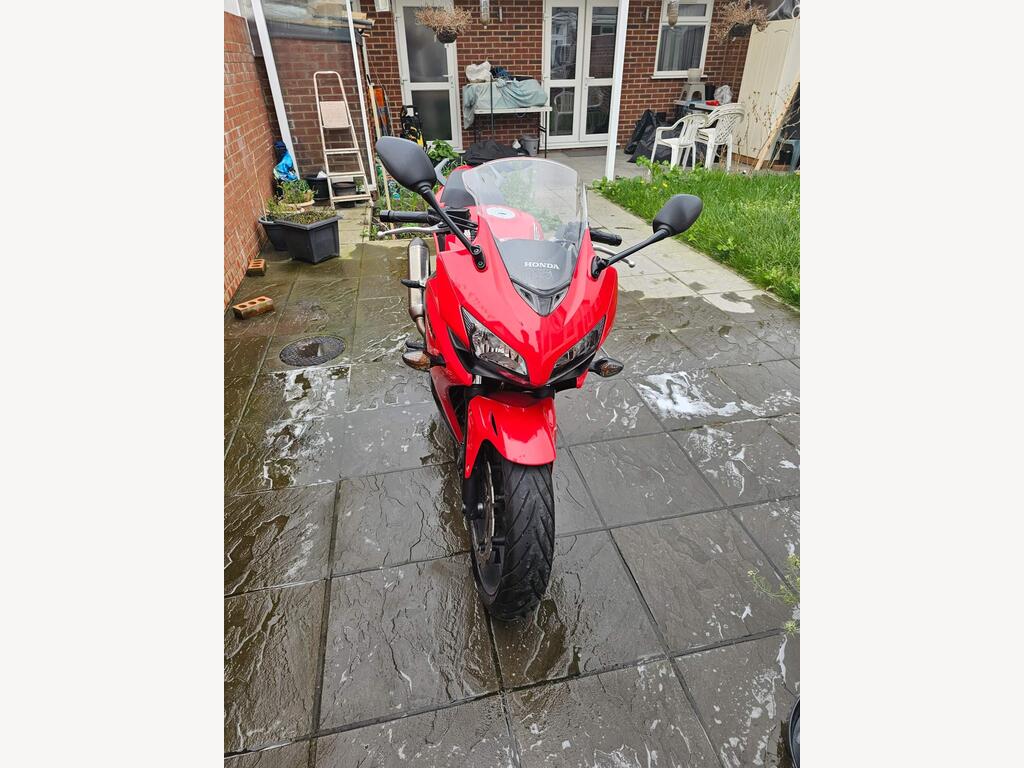 Honda CBR500R