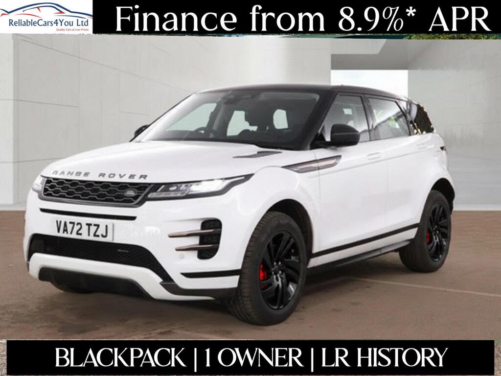 Land Rover Range Rover Evoque SUV 1.5 P300e 12.2kWh R-Dynamic S Auto 4WD Euro 6 (s/s) 5dr
